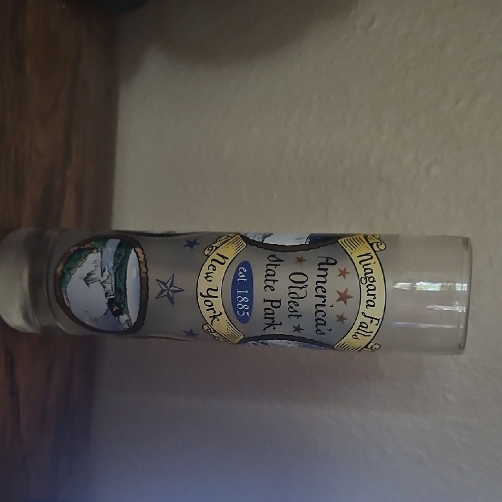 Niagara Falls Souvenir Shot Glass